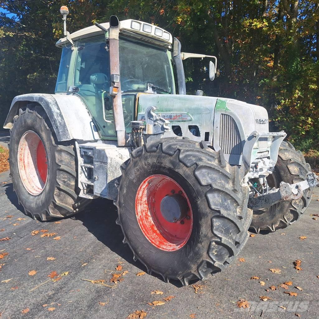 Fendt 818 Vario TMS Ciągniki rolnicze