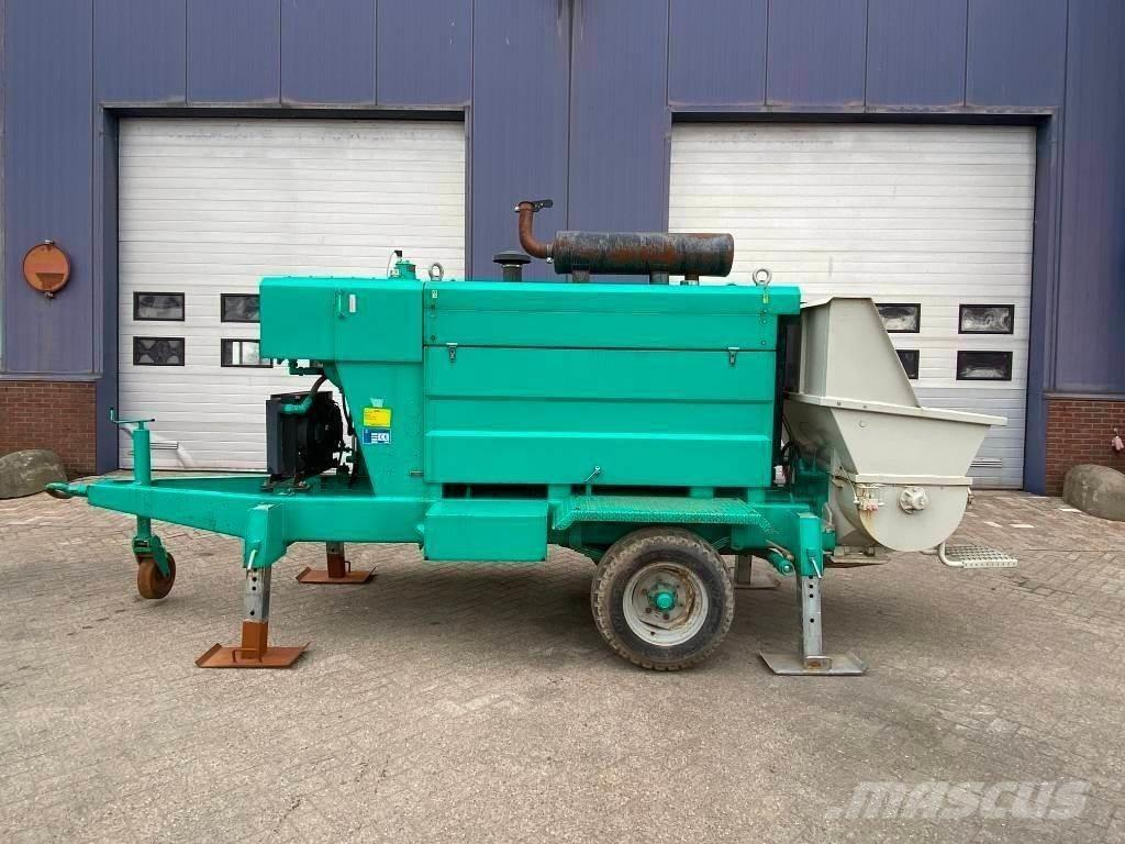 Imer P4.65 - UNUSED Samojezdne pompy do betonu