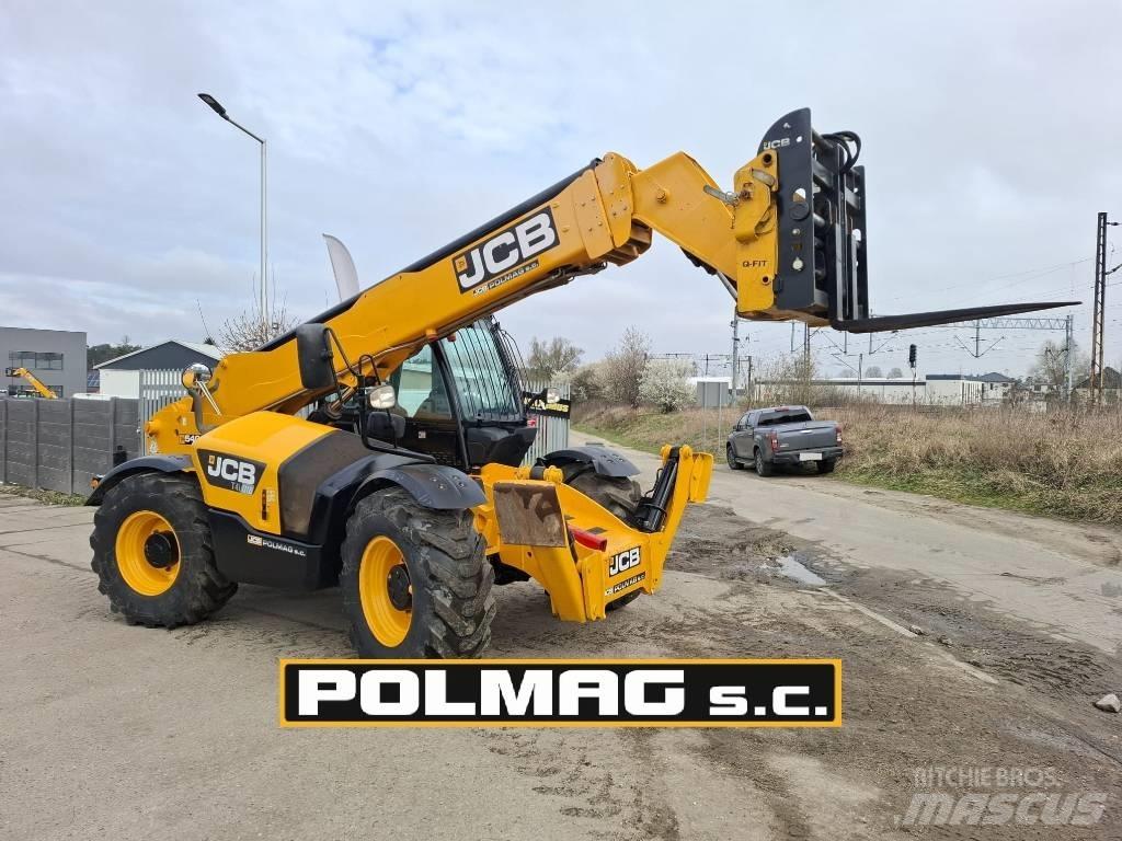 JCB 540-140 Ładowarki teleskopowe