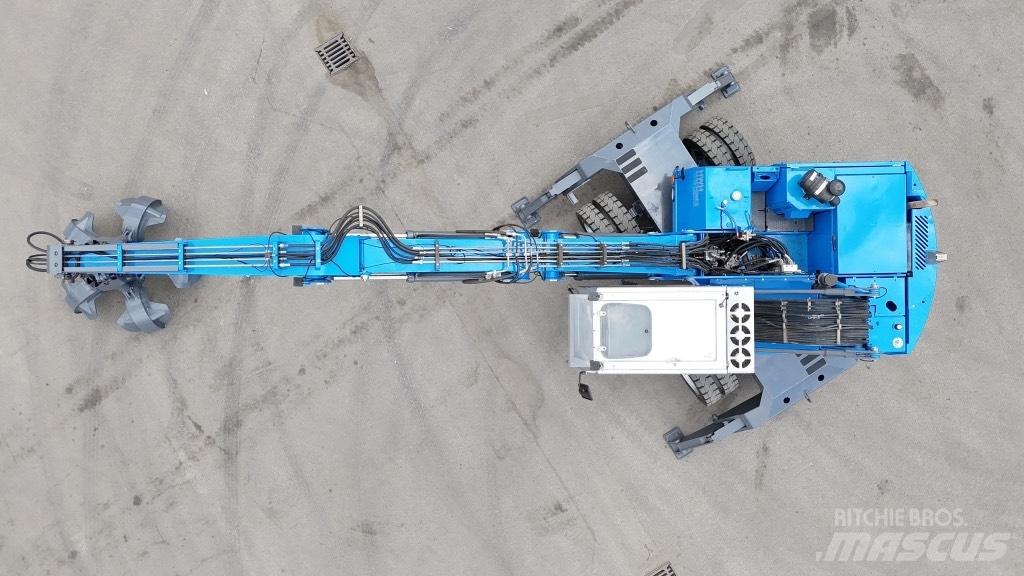 Fuchs MHL 320 D Koparki przeładunkowe