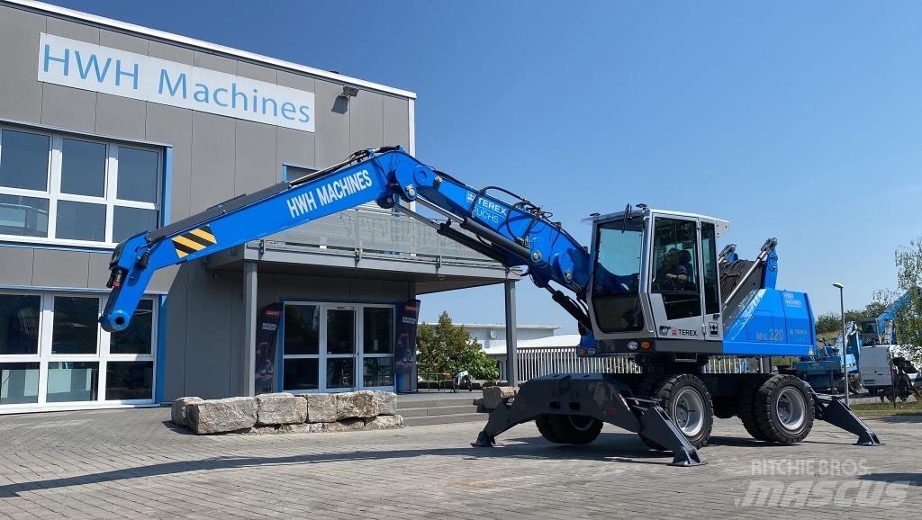 Fuchs MHL 320 D Koparki przeładunkowe