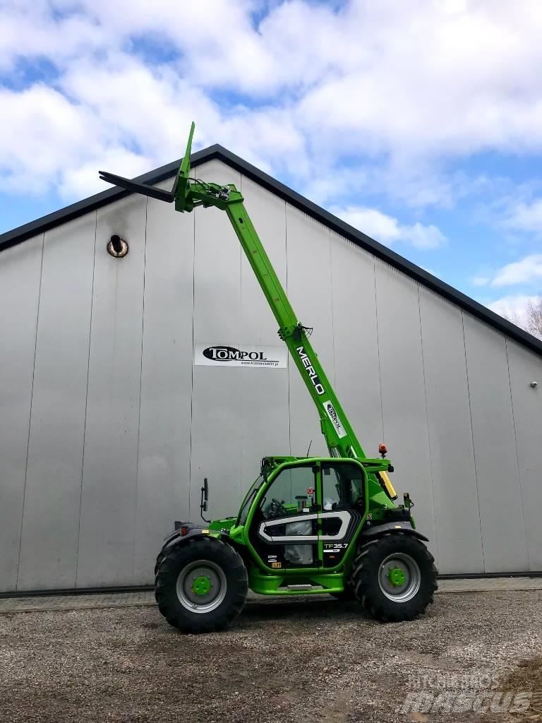 Merlo TF35.7-140 Ładowarki teleskopowe