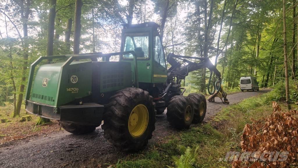 John Deere 1470 D Harwestery