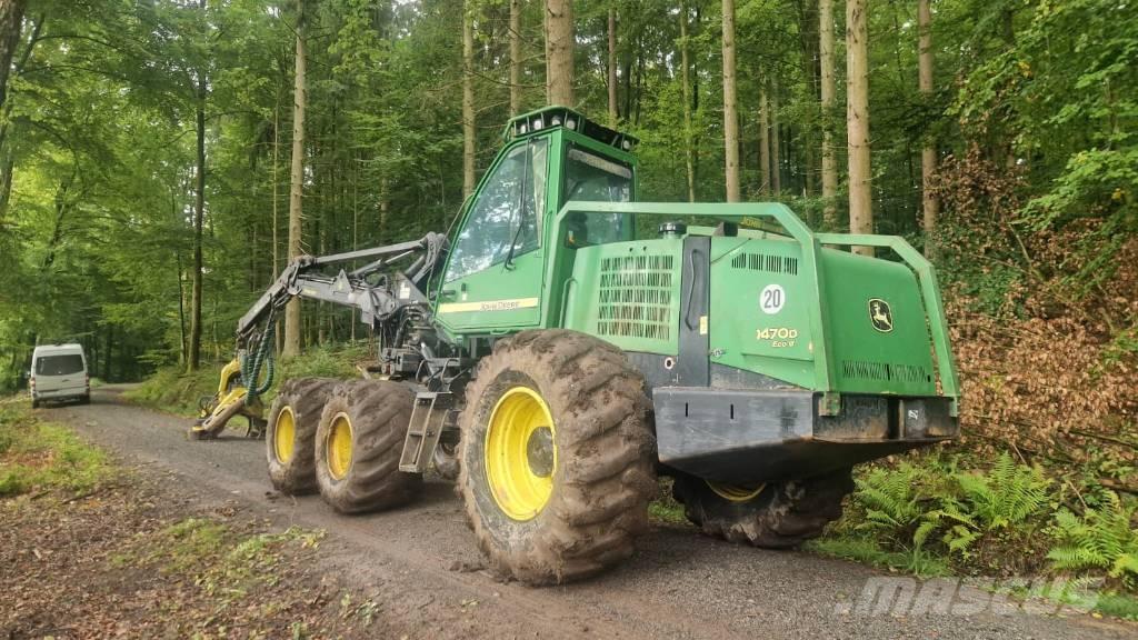 John Deere 1470 D Harwestery