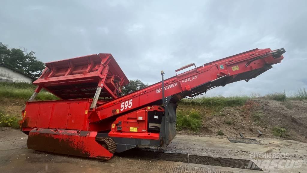Terex Finlay 595 Ruszty sortujące