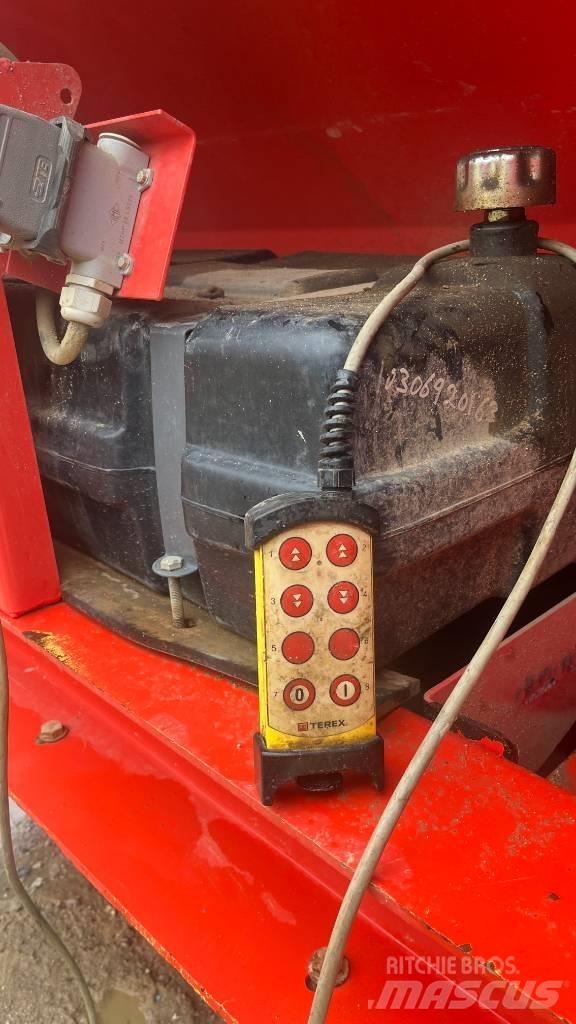 Terex Finlay 595 Ruszty sortujące