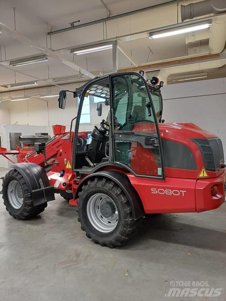 Weidemann 5080T Teleskopowe ładowarki kołowe