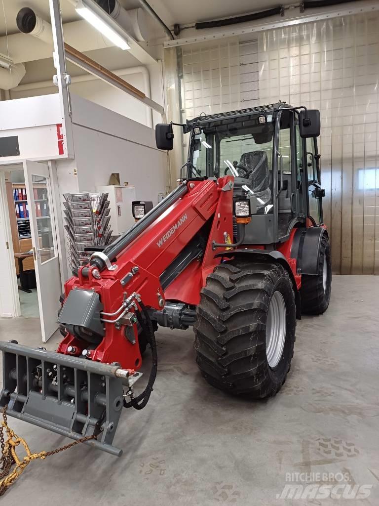 Weidemann 5080T Teleskopowe ładowarki kołowe