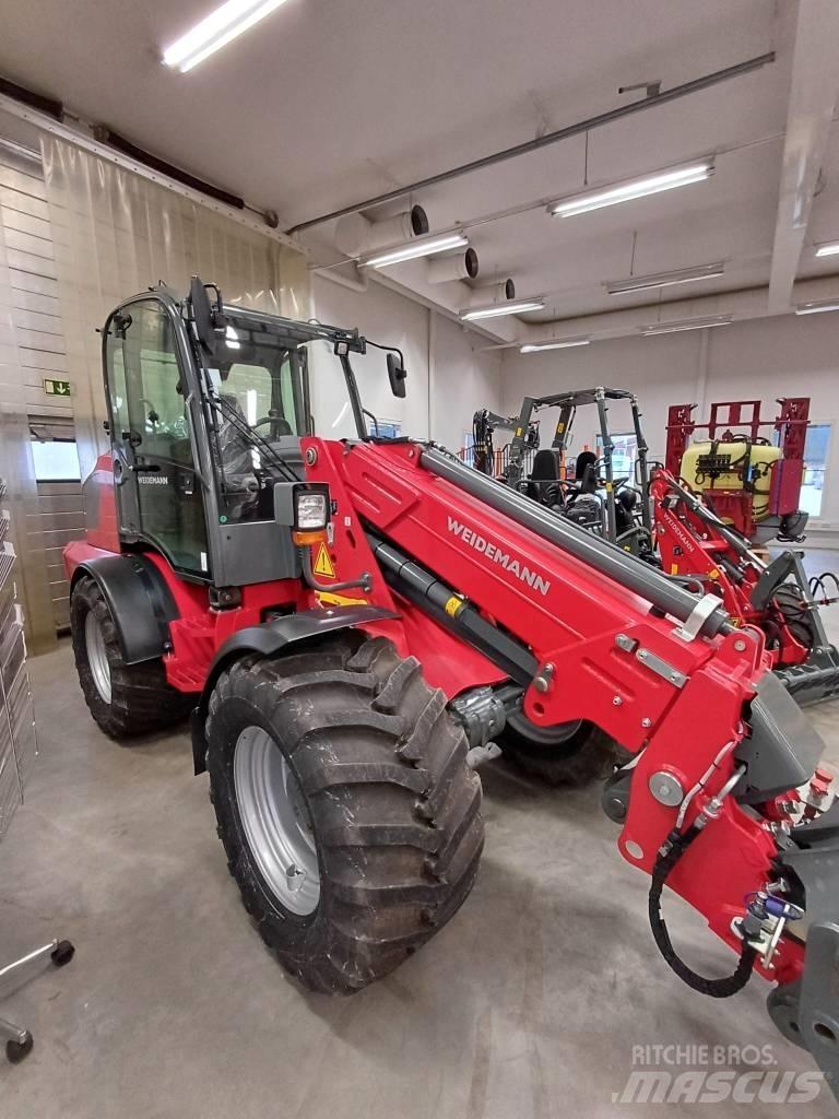 Weidemann 5080T Teleskopowe ładowarki kołowe