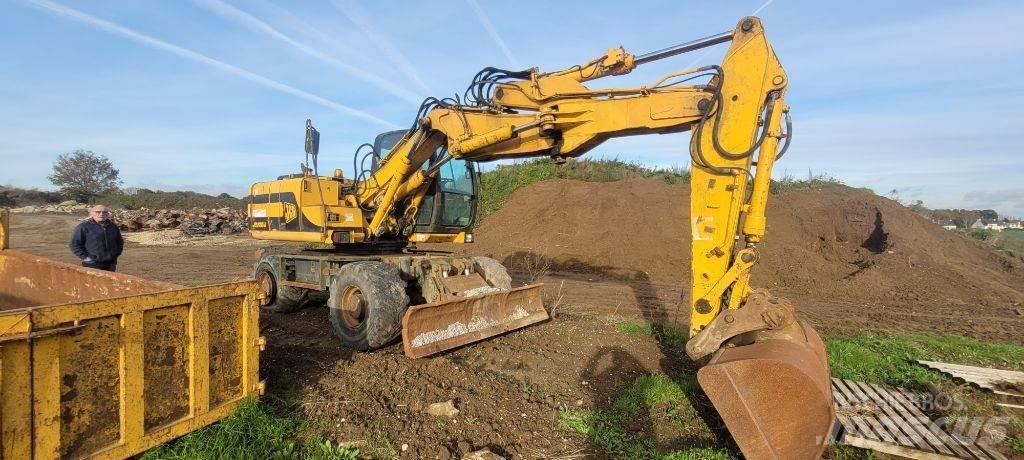 JCB JS 130 W Koparki kołowe