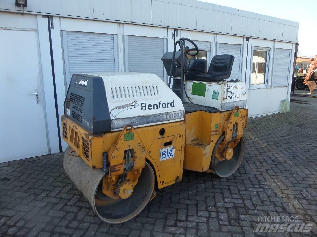 Benford TV 1001 PT Walce jednobębnowe