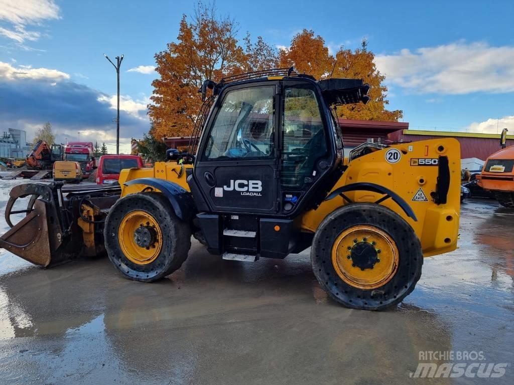JCB 550-80 Ładowarki teleskopowe