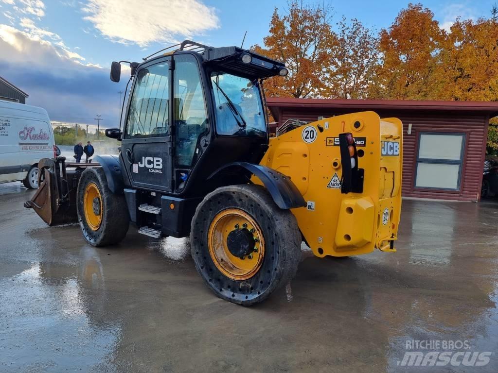 JCB 550-80 Ładowarki teleskopowe