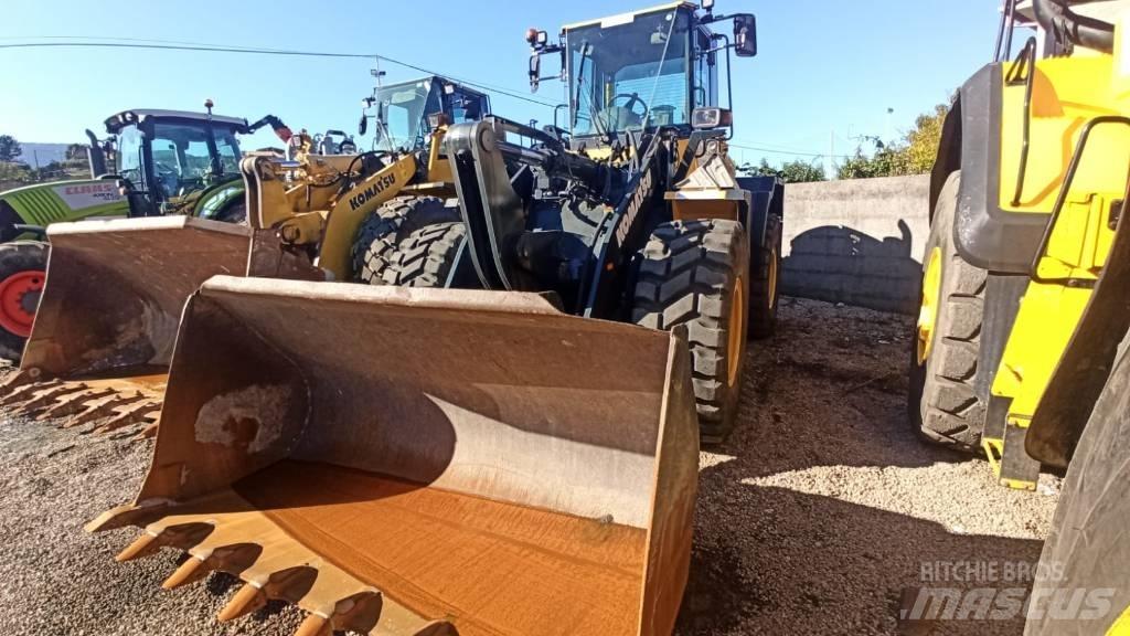 Komatsu WA250PZ-5 Ładowarki kołowe