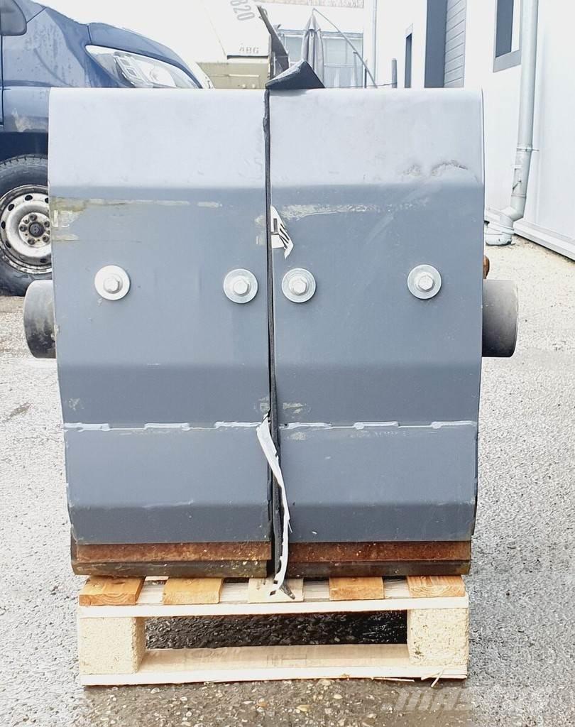 Vögele 3TV AB500 Transport - Inne