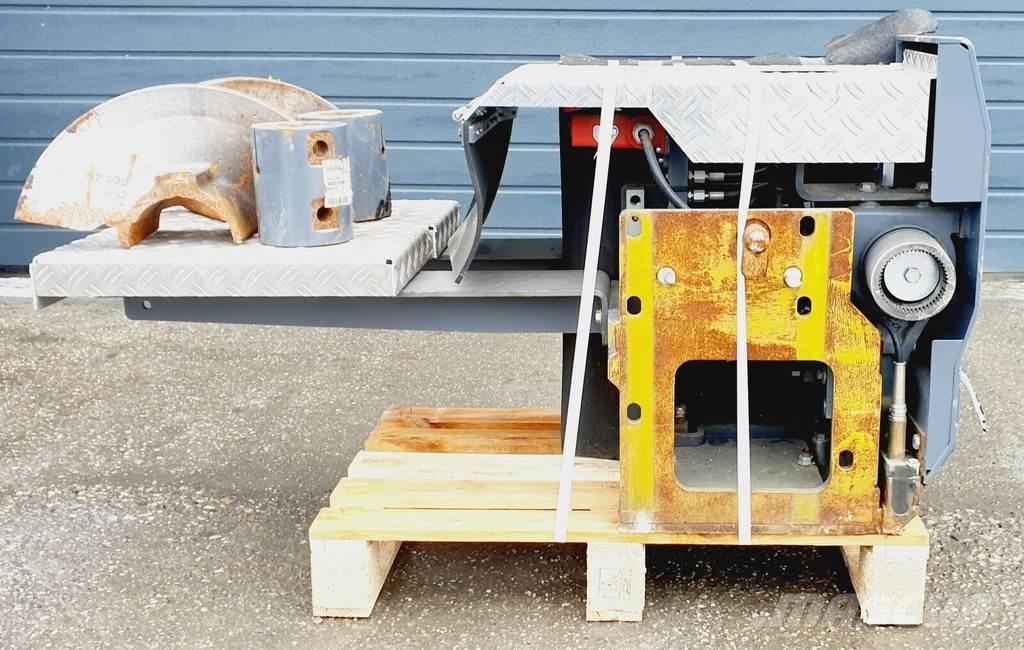 Vögele 3TV AB500 Transport - Inne