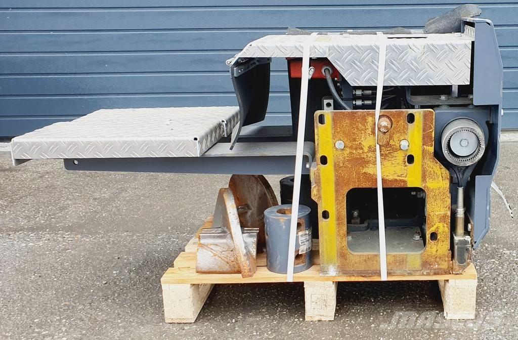 Vögele 3TV AB500 Transport - Inne