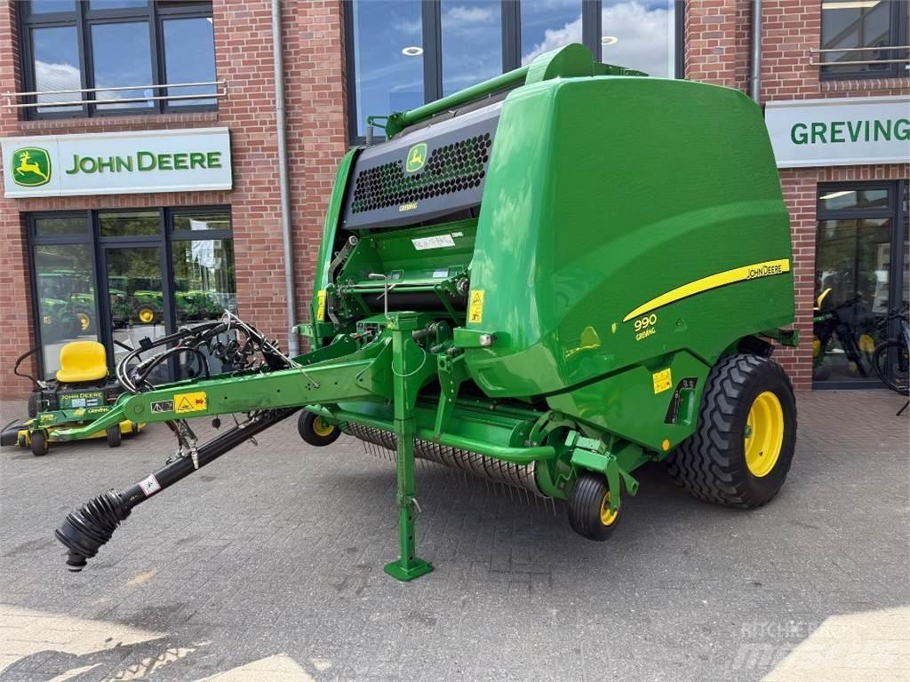 John Deere 990 Prasy zwijające