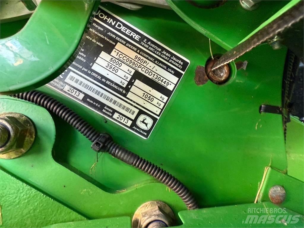 John Deere 990 Prasy zwijające