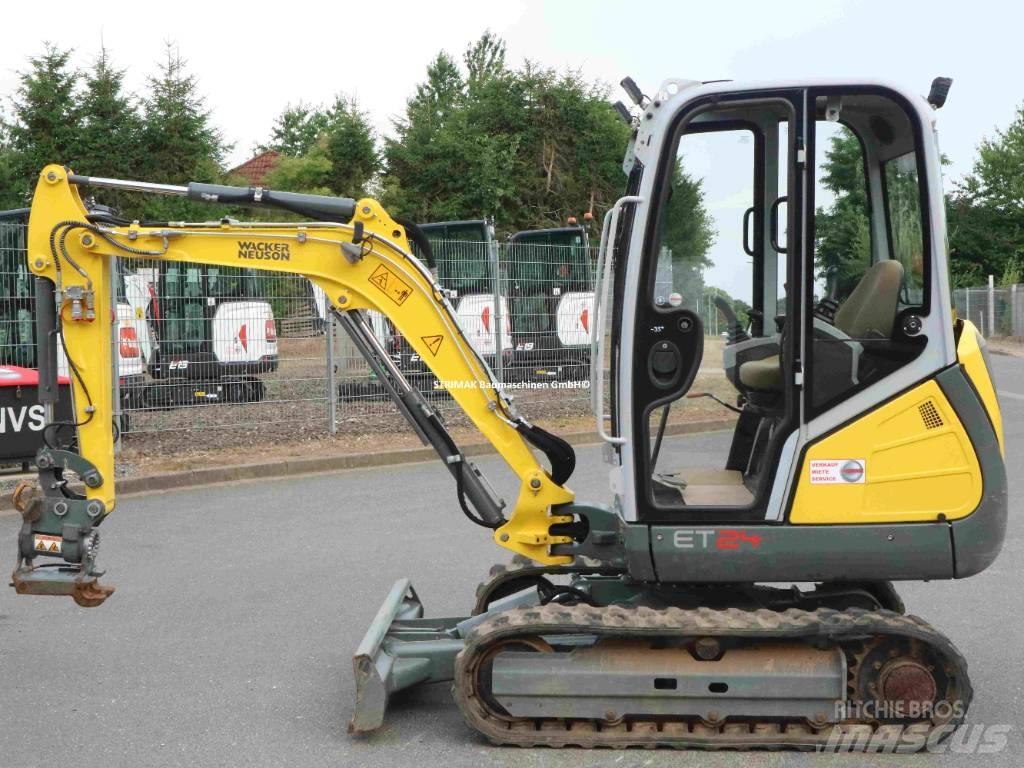 Wacker Neuson ET 24 Minikoparki