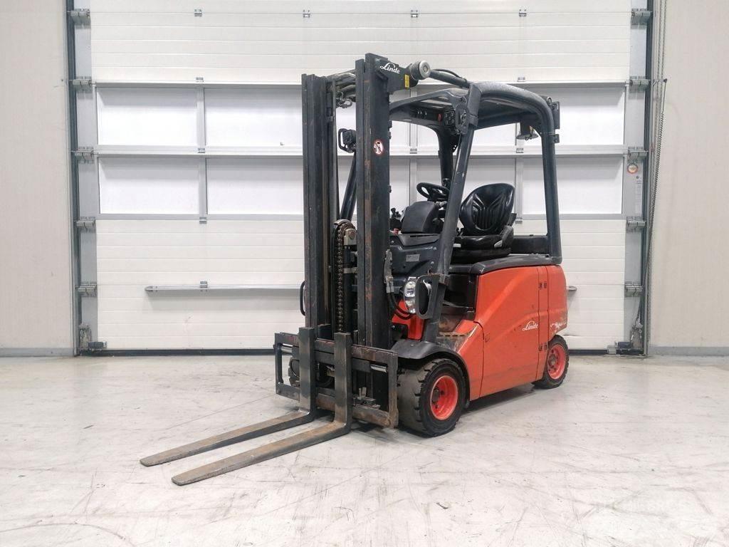 Linde E20PH-01 Wózki elektryczne