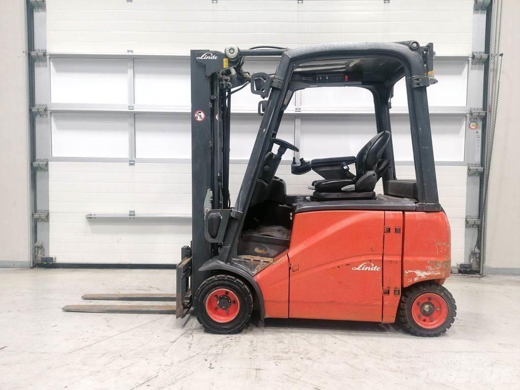 Linde E20PH-01 Wózki elektryczne