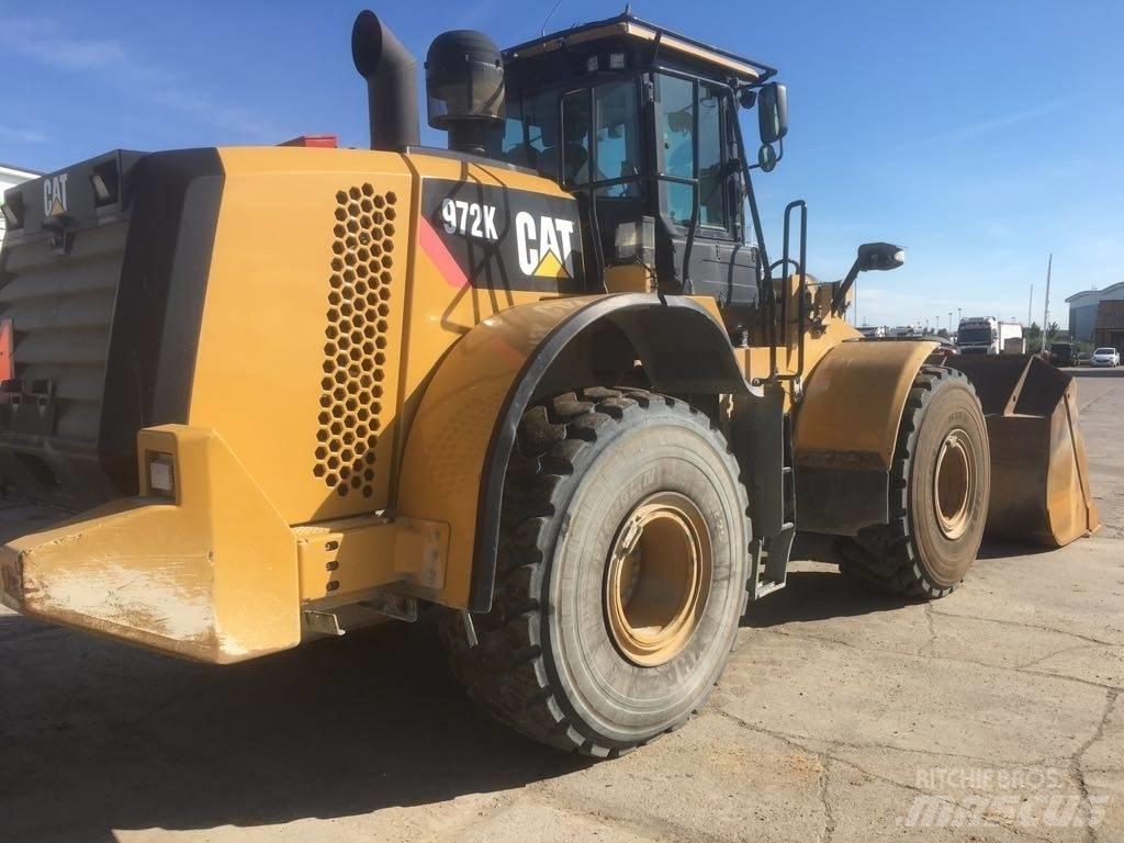 CAT 972K Ładowarki kołowe
