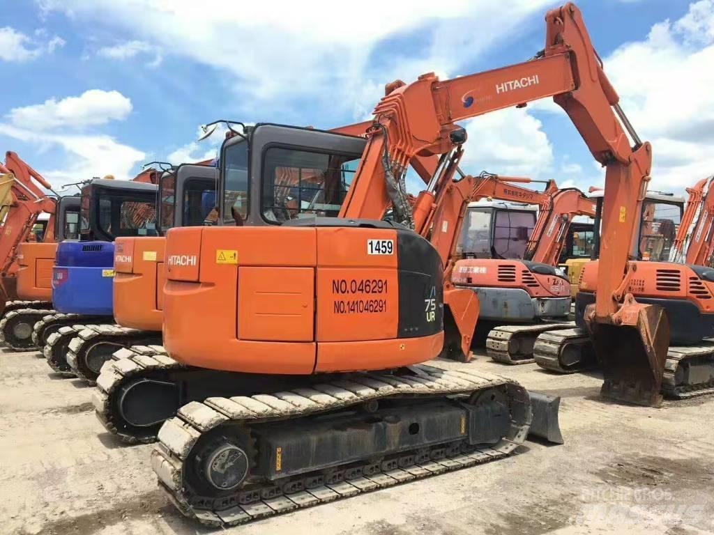 Hitachi ZX75 Koparki gąsienicowe