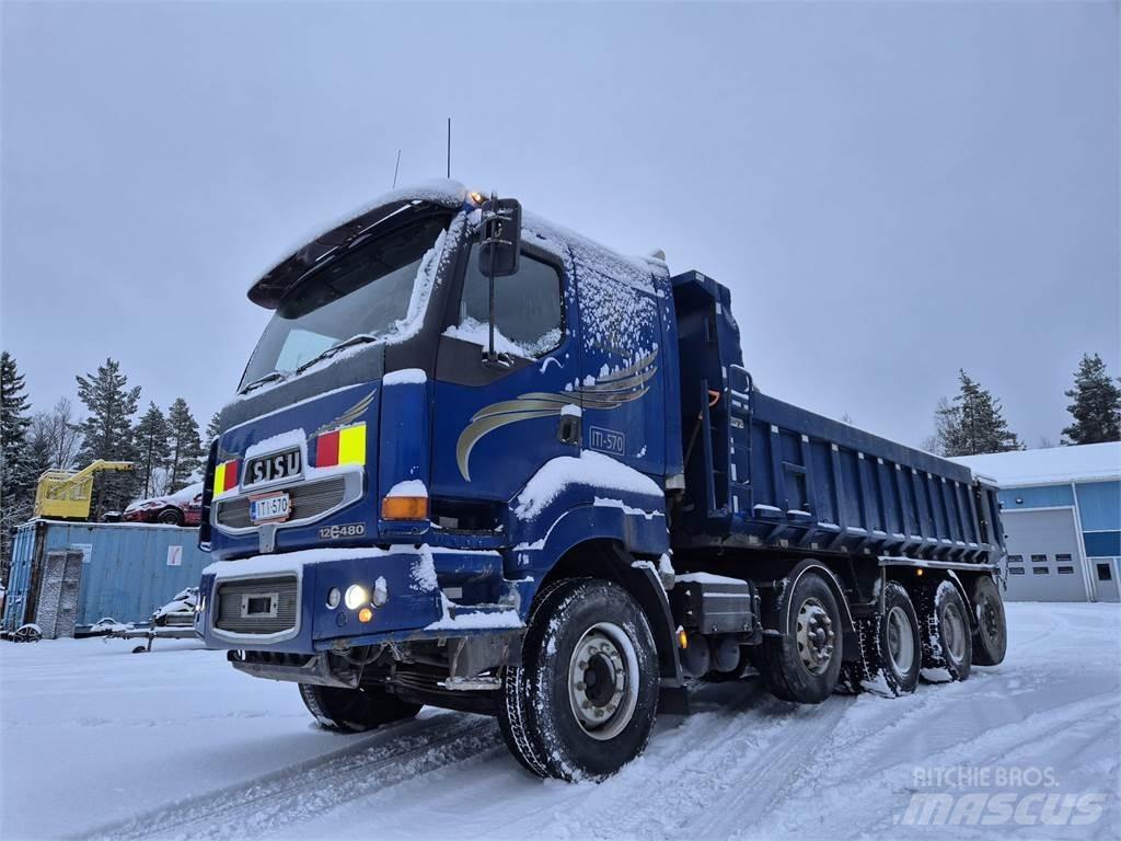 Sisu E12M 480 10X4 Pojazdy do transportu samochodów