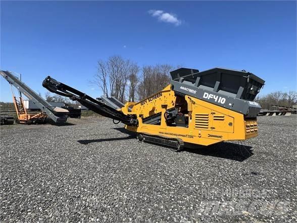 Anaconda DF410 Przesiewacze