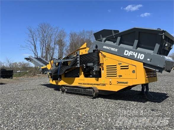 Anaconda DF410 Przesiewacze