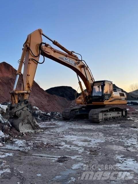 CASE CX330 Koparki gąsienicowe