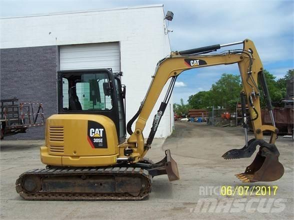CAT 305E CR Minikoparki