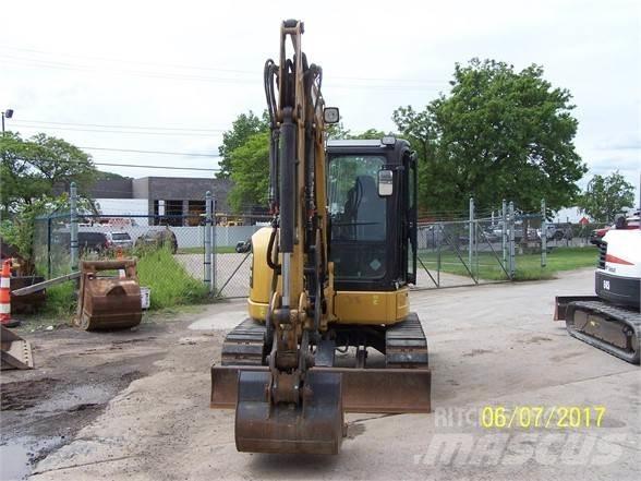 CAT 305E CR Minikoparki