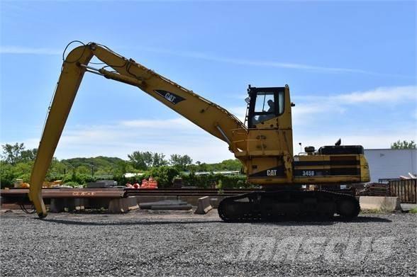 CAT 345B MH Koparki przeładunkowe