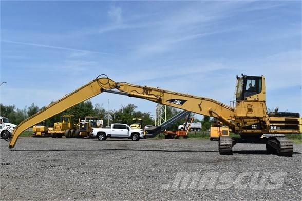 CAT 345B MH Koparki przeładunkowe