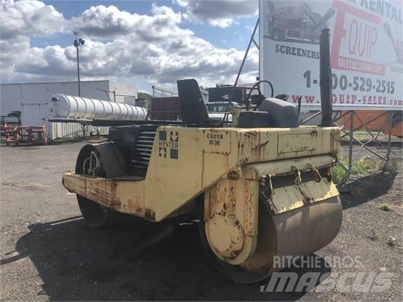 Hyster C627B Walce jednobębnowe
