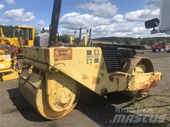 Hyster C627B Walce jednobębnowe