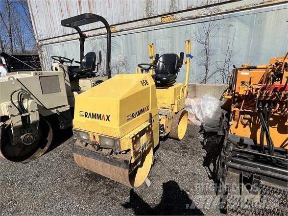 Rammax T16 Walce jednobębnowe