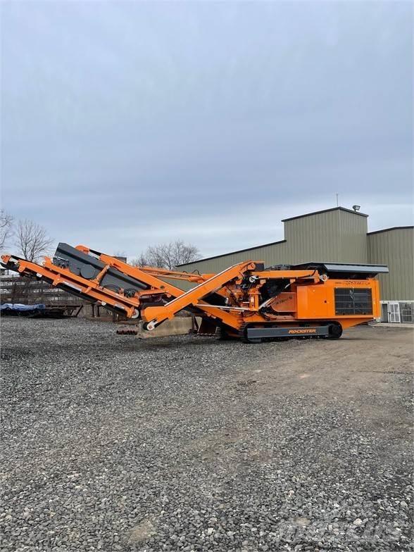 Rockster R1100 Kruszarki