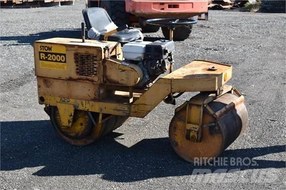 Stow R2000 Walce jednobębnowe