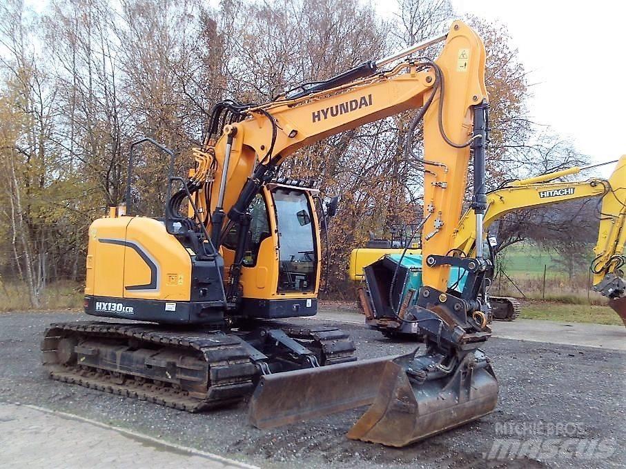 Hyundai HX 130 LCR Koparki gąsienicowe