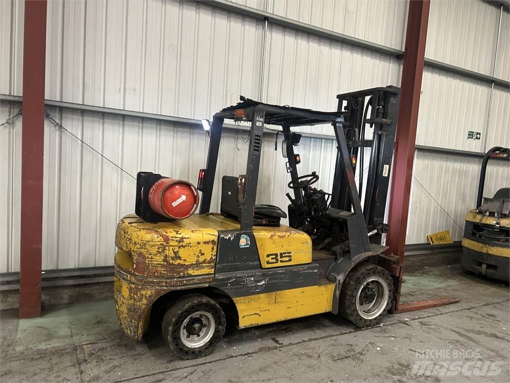Tailift FG35 Wózki LPG