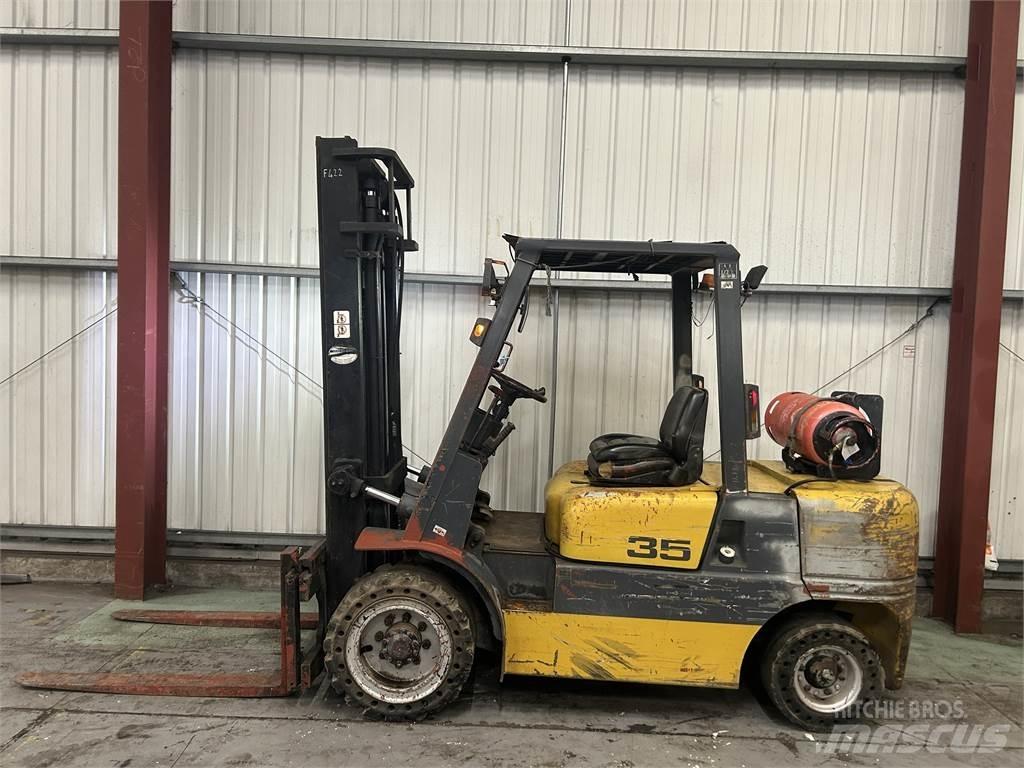 Tailift FG35 Wózki LPG