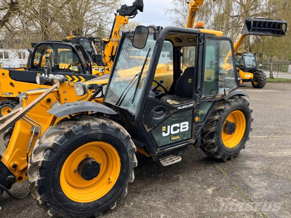 JCB 527-58 Ładowarki rolnicze