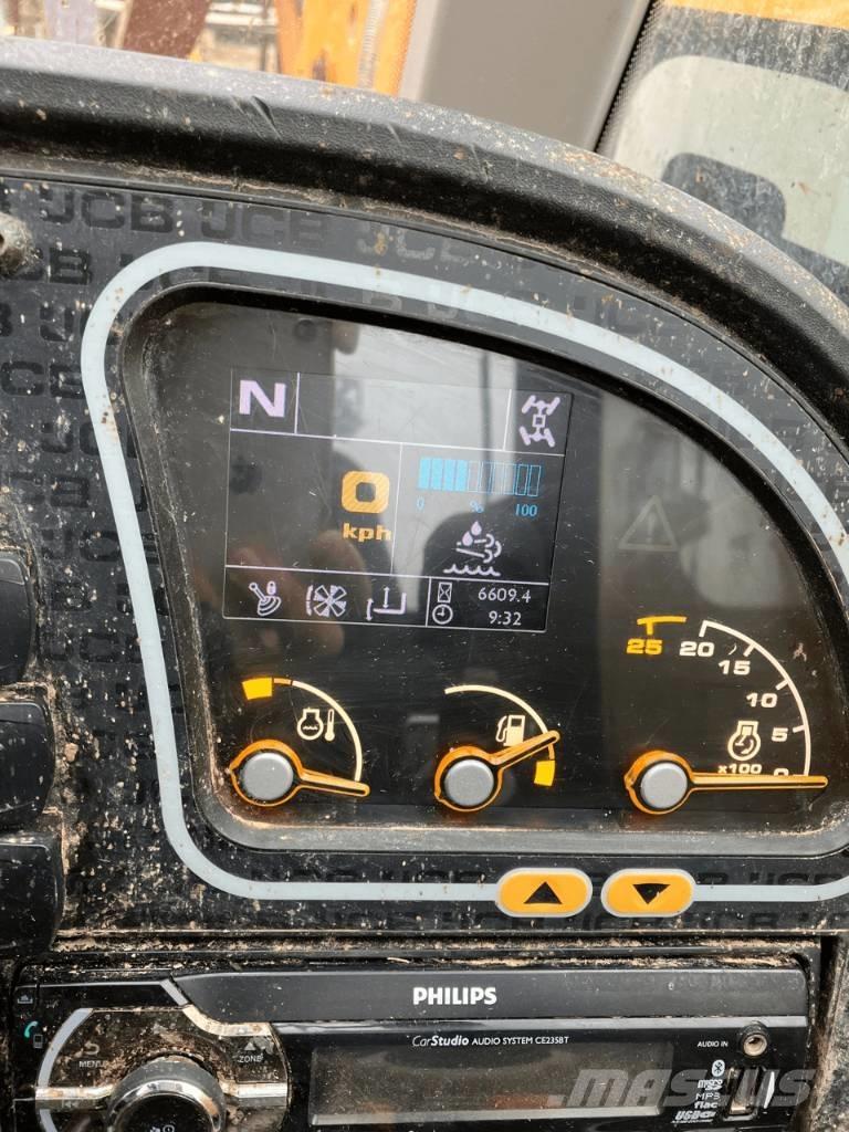 JCB 527-58 Ładowarki rolnicze