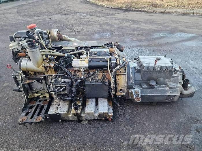  Engines D2066LUH47 Transport - Inne