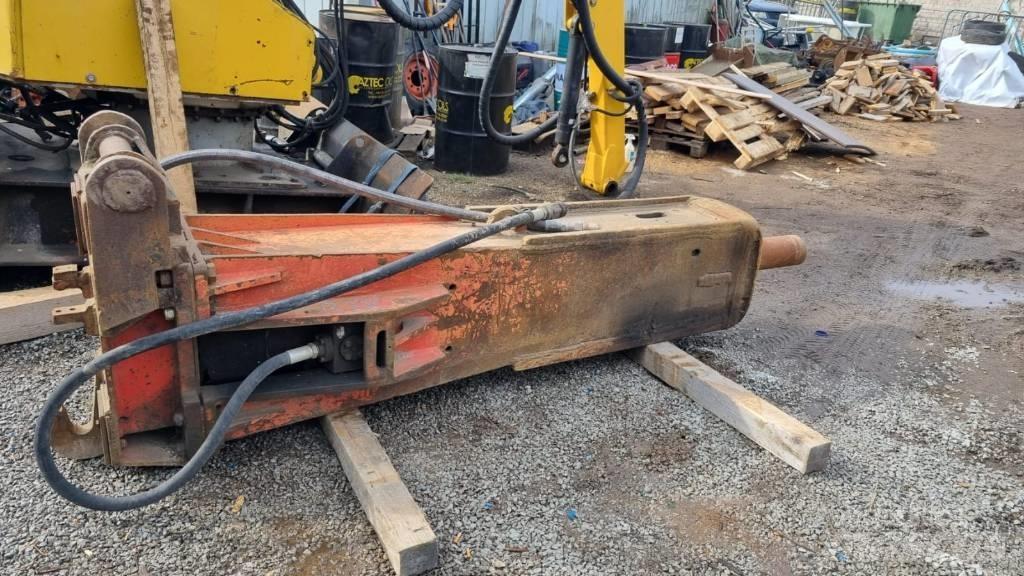Rammer 82 Młoty hydrauliczne