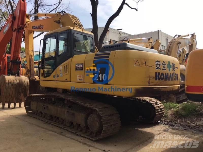 Komatsu PC210-7 Koparki gąsienicowe