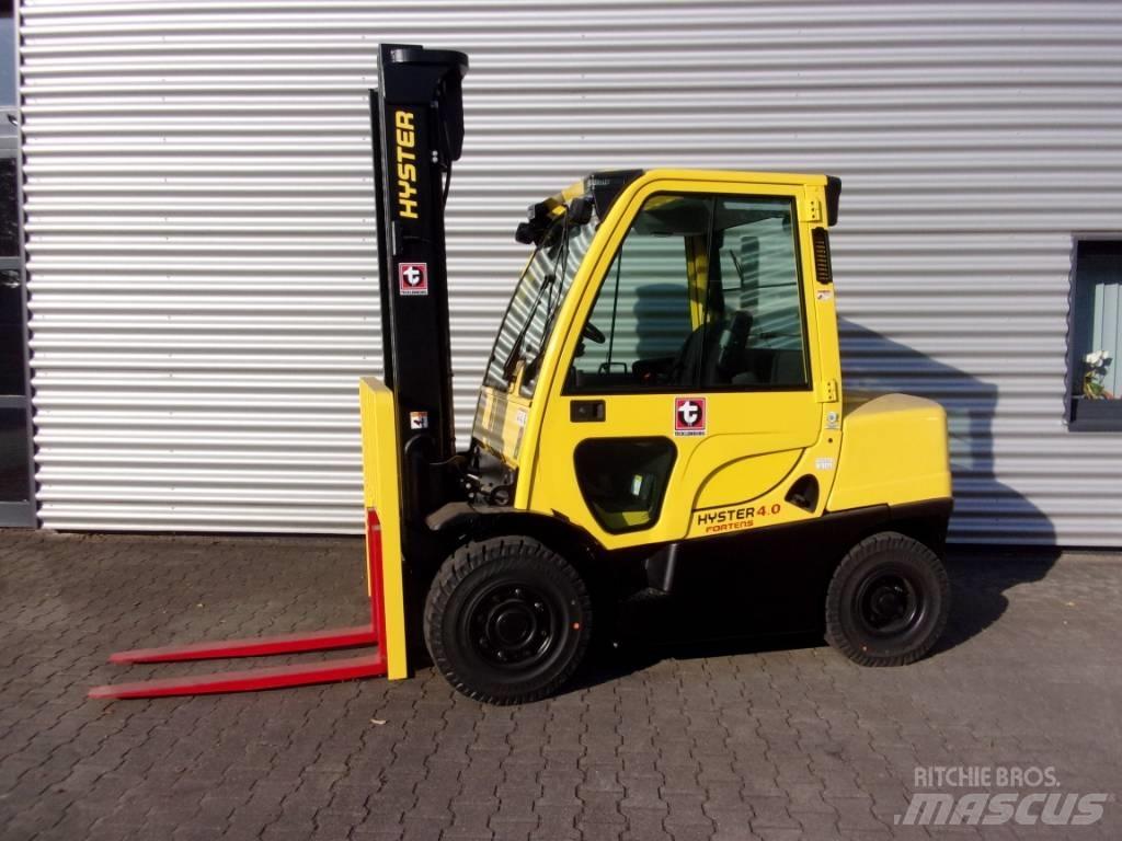 Hyster H 4.0 FT 5 Wózki Diesla